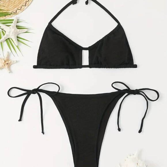 2 Piece Set Bikini Swimsuits, - Picture 1 of 6